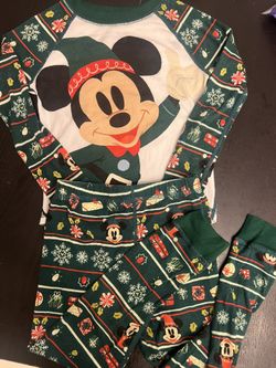 Mickey Mouse Christmas Pijamas 