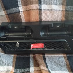 Ps4 charger controller and cooling fan