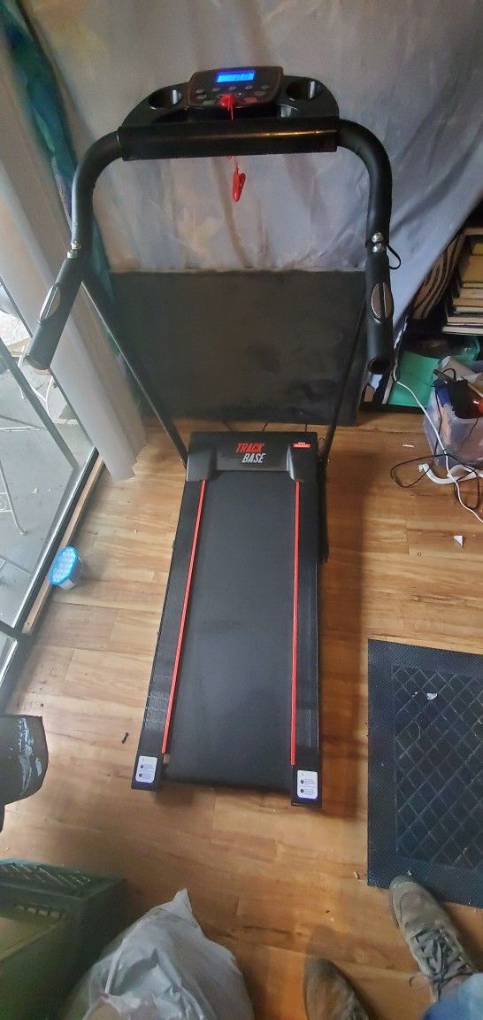 Track Base Treadmill