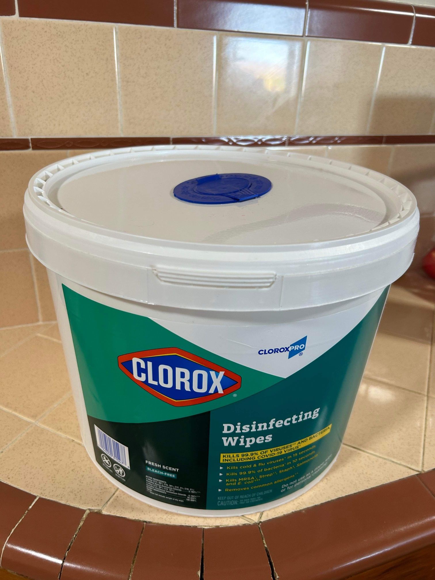 Clorox Disinfecting Wipes Jumbo Bucket 