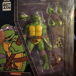 Bst Axn Donatello Ninja Turtles Action Figure NIB