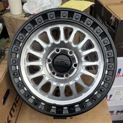 NEW 17” KMC WHEELS FOR SILVERADO TACOMA SIERRA GMC CHEVY TOYOTA 4RUNNER 