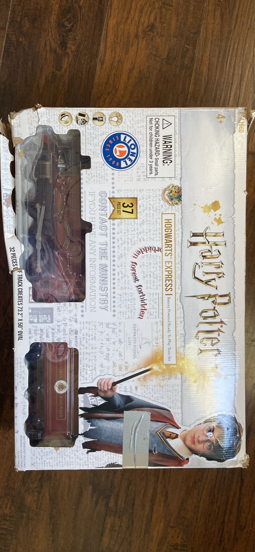 Harry Potter Train Set