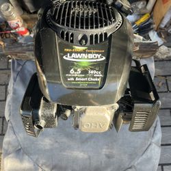 Lawn Mower Engine with Mounting Bolts -Works 
