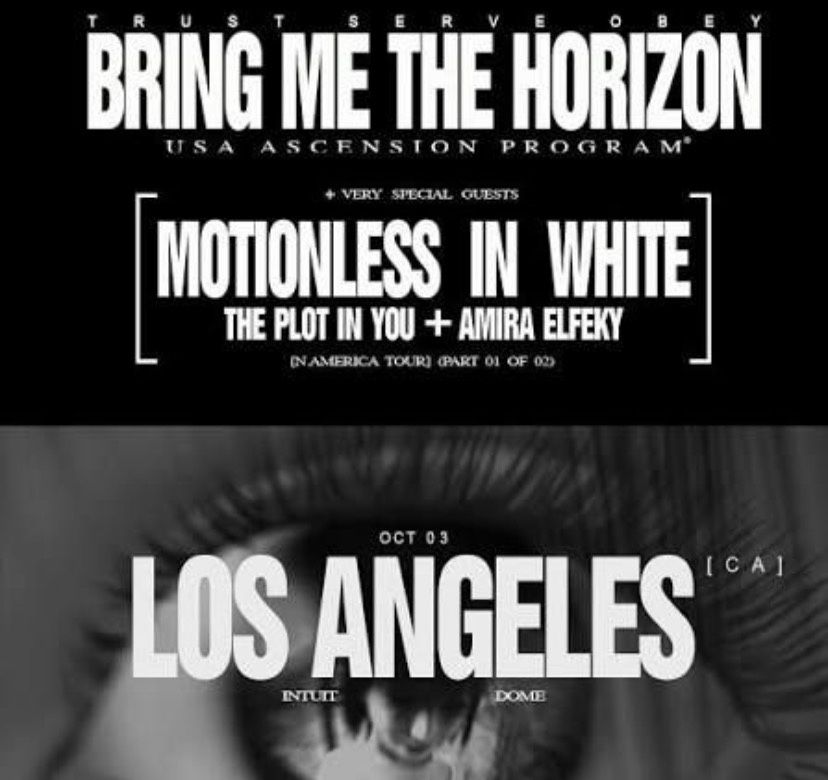 Bring Me The Horizon Tickets