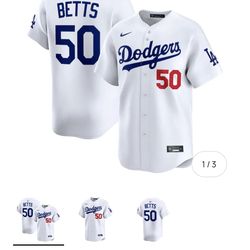 Dodgers Mookie Betts Jersey