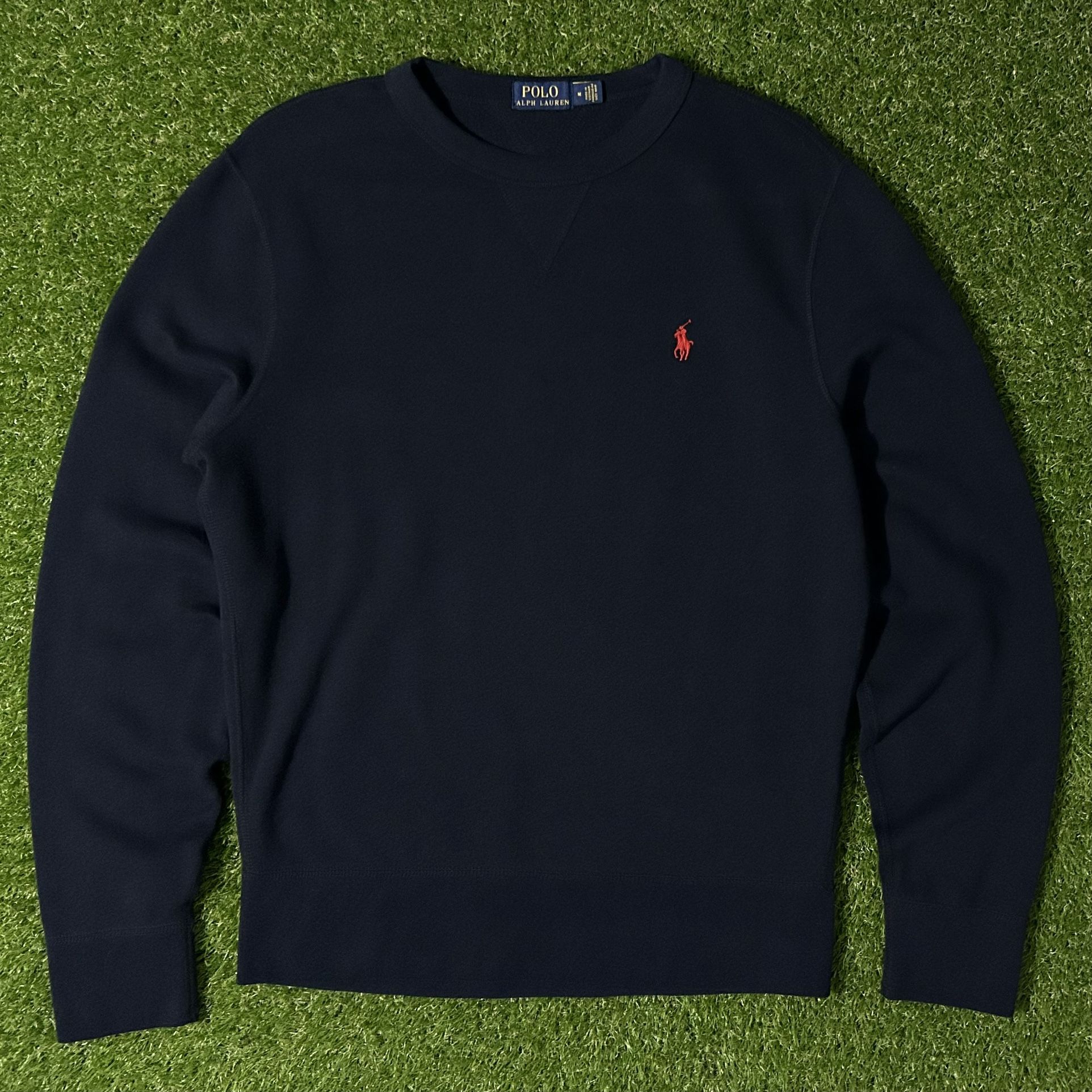 Mens Polo Ralph Lauren Sweater Sweatshirt Hoodie Jacket Coat Size Medium