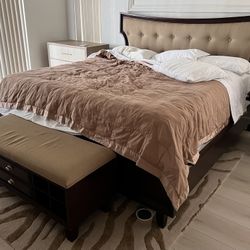 Bed Frame & Bedroom Bench