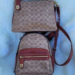 Coach Originales $180, Por Las Dos. 