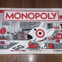 Monopoly Target Edition brand new- $20