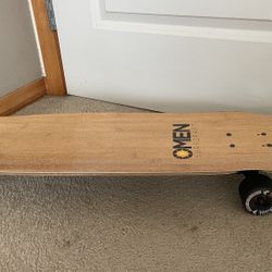 Omen Hybrid Longboard / Skateboard 