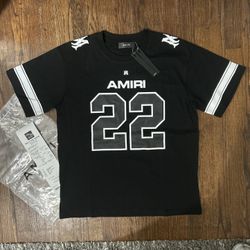 Amiri 22 Jersey T shirt