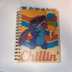 Disney Stitch Notebook