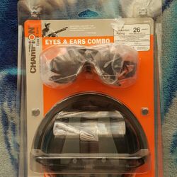 new eyes and ears safety set,  