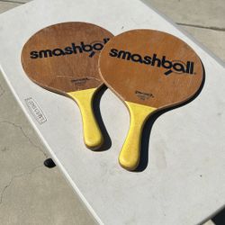 Smashball Paddles 