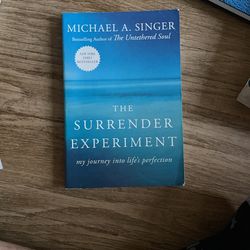 The Surrender Experiment; Journey to Peace And Success In Life