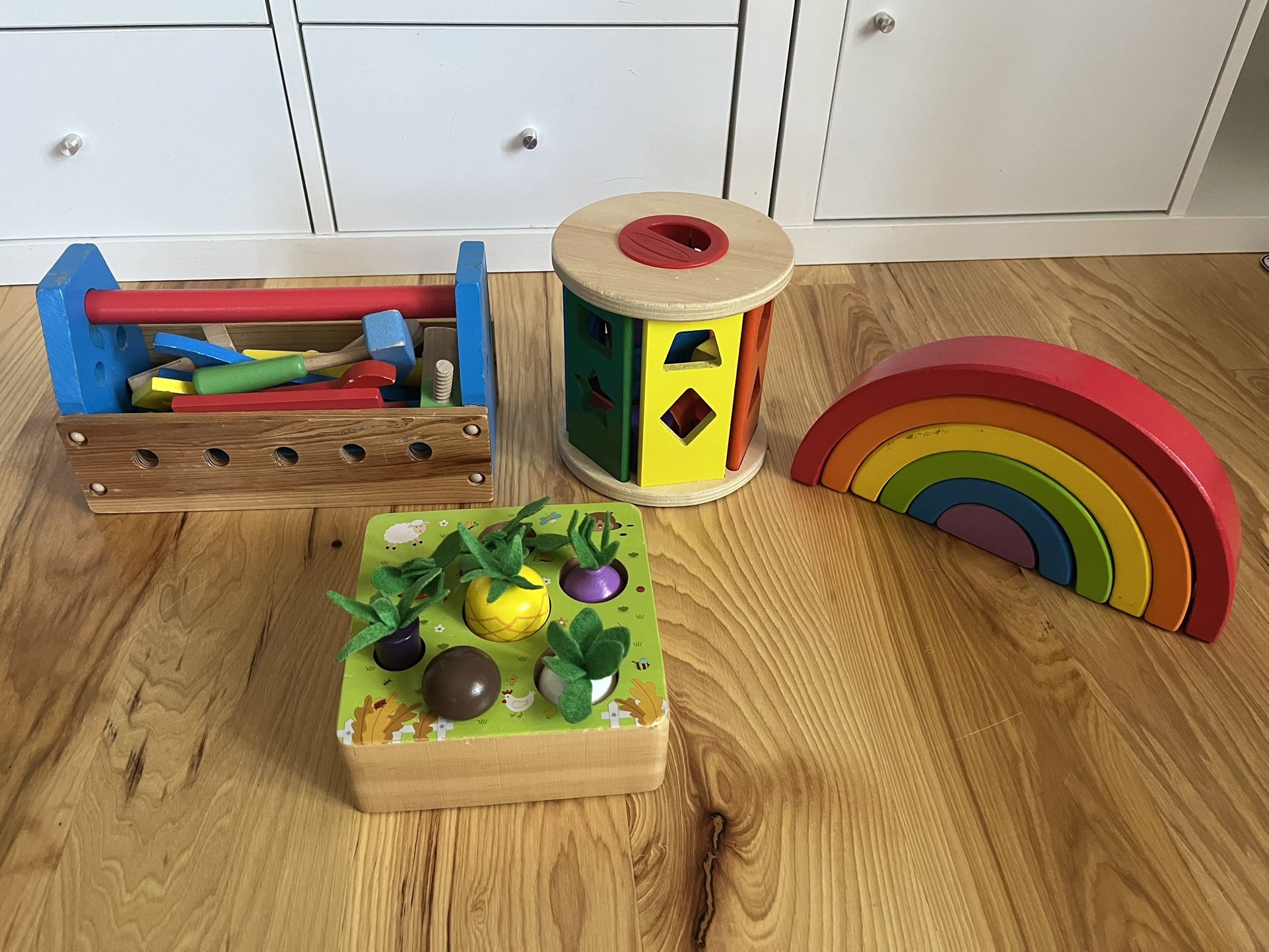 Wooden Baby Toys