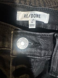 Re/done brand new jeans with tags original price after taxes is $400