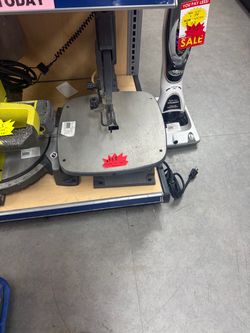 Benchtop Scroll Saw