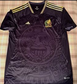 Mexico Jersey Black Gold Great for World Cup