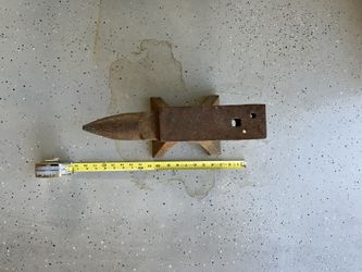 Antique Fisher Anvil 1899