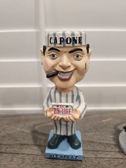 Al Capone Bobblehead. "25-Life"