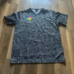 FaZe Clan X Takashi Murakami Jersey Black Size L Large  