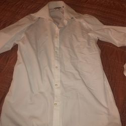 Men Fitted Dress Long Sleeve