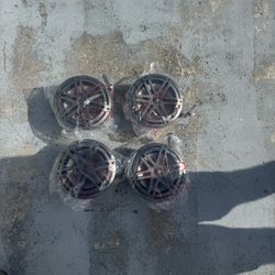 7.7 Jl Audio Speakers