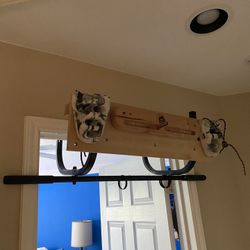 Hangboard Training Pull-up Bar