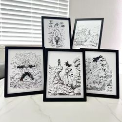 Wholesale Hand Drawn Anime Artwork (Not Prints)