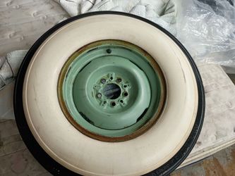 Denman  classic  tires white walls