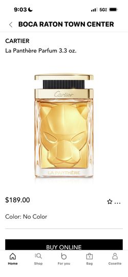 Cartier La Panthere