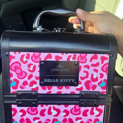 Impressions Hello Kitty Makeup Travel Case 