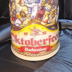 '90's Budwieser "Oktoberfest" Stein