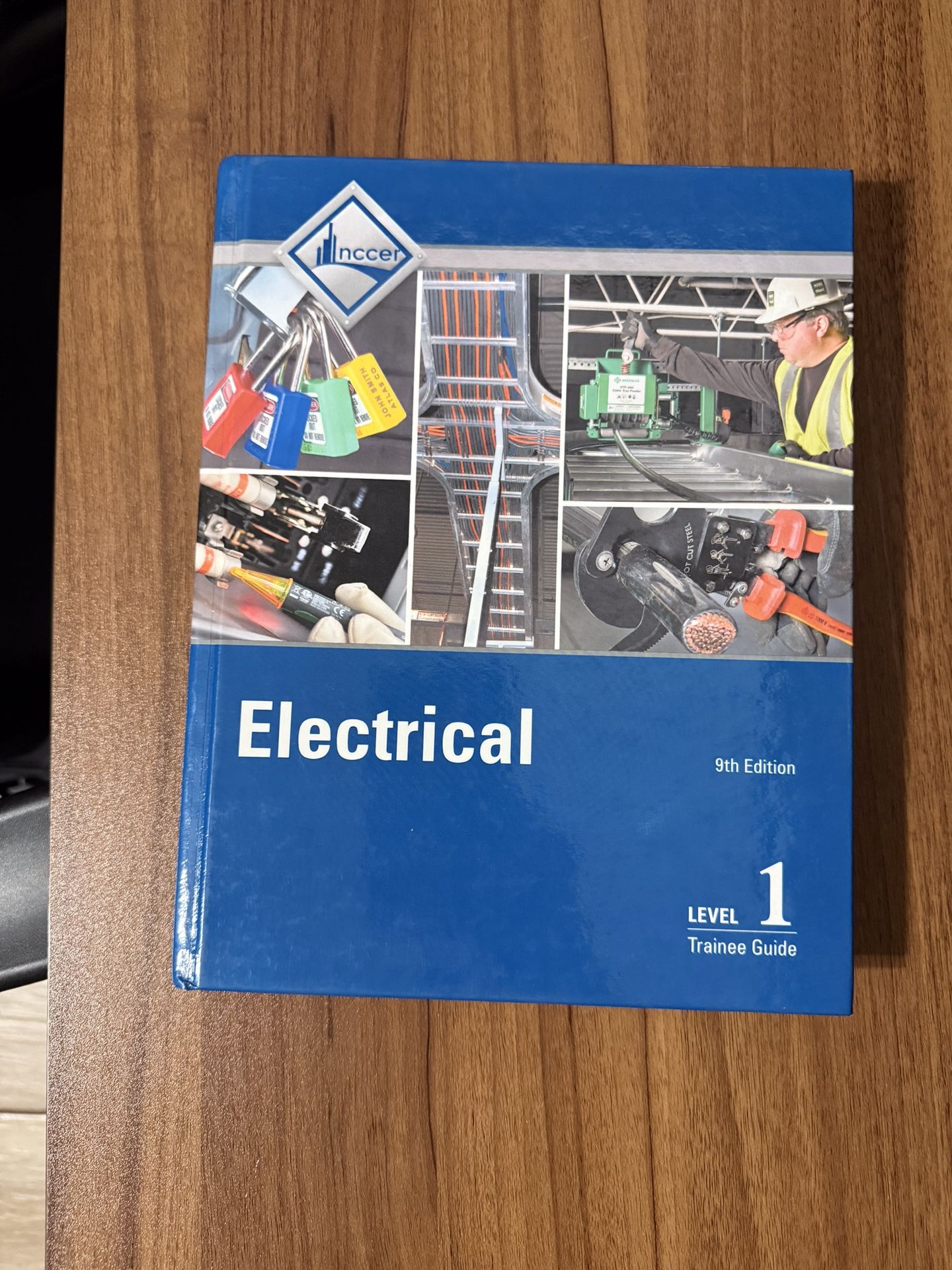 NCCER Electrical Level 1 Trainee Guide 9th Edition - Pearson Textbook hardcover