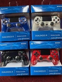 Wireless Bluetooth PS4 Controller Gamepad Remote Control For Playstation 4