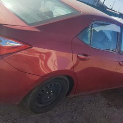 2016 Toyota Corolla For Parts