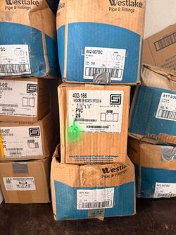 Lots of in new pvc pipe part