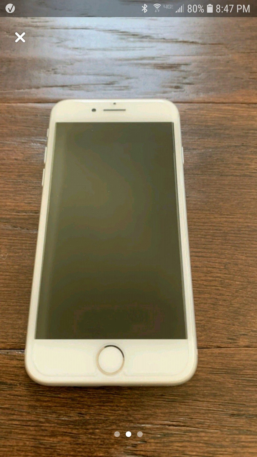 Iphone 8 65gb like new cash and pick only