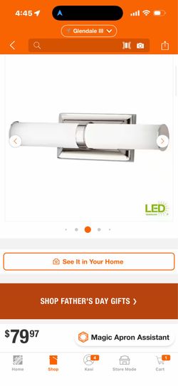 Vanity light