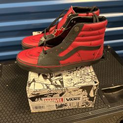 Marvel Vans Deadpool Sz. 11.5