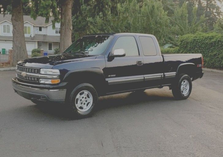 2002 Chevrolet Silverado 1500