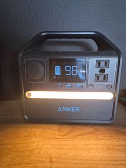 Anker power station