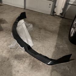 Carbon Fiber Supra Front lip