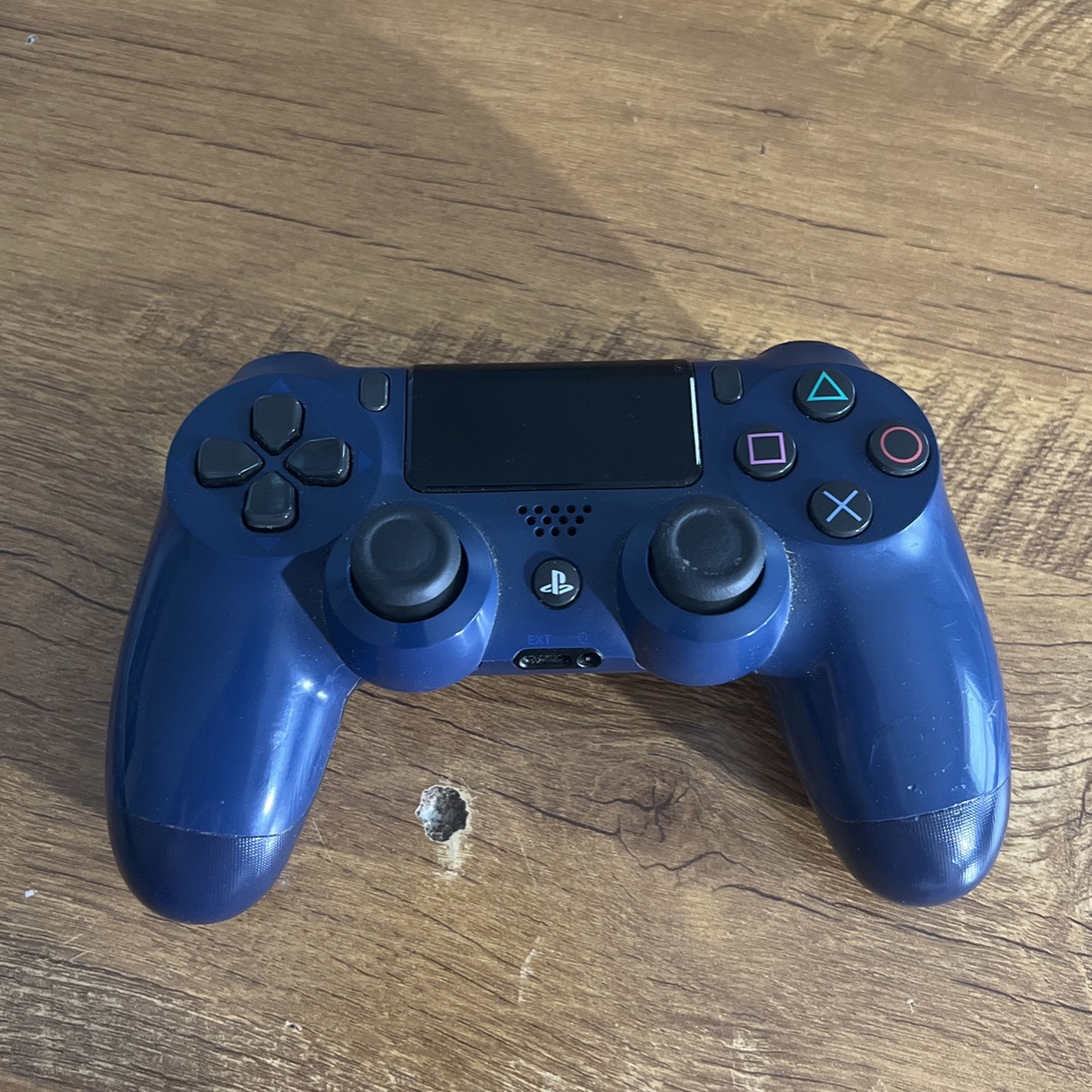 PlayStation 4 Controller Navy Blue