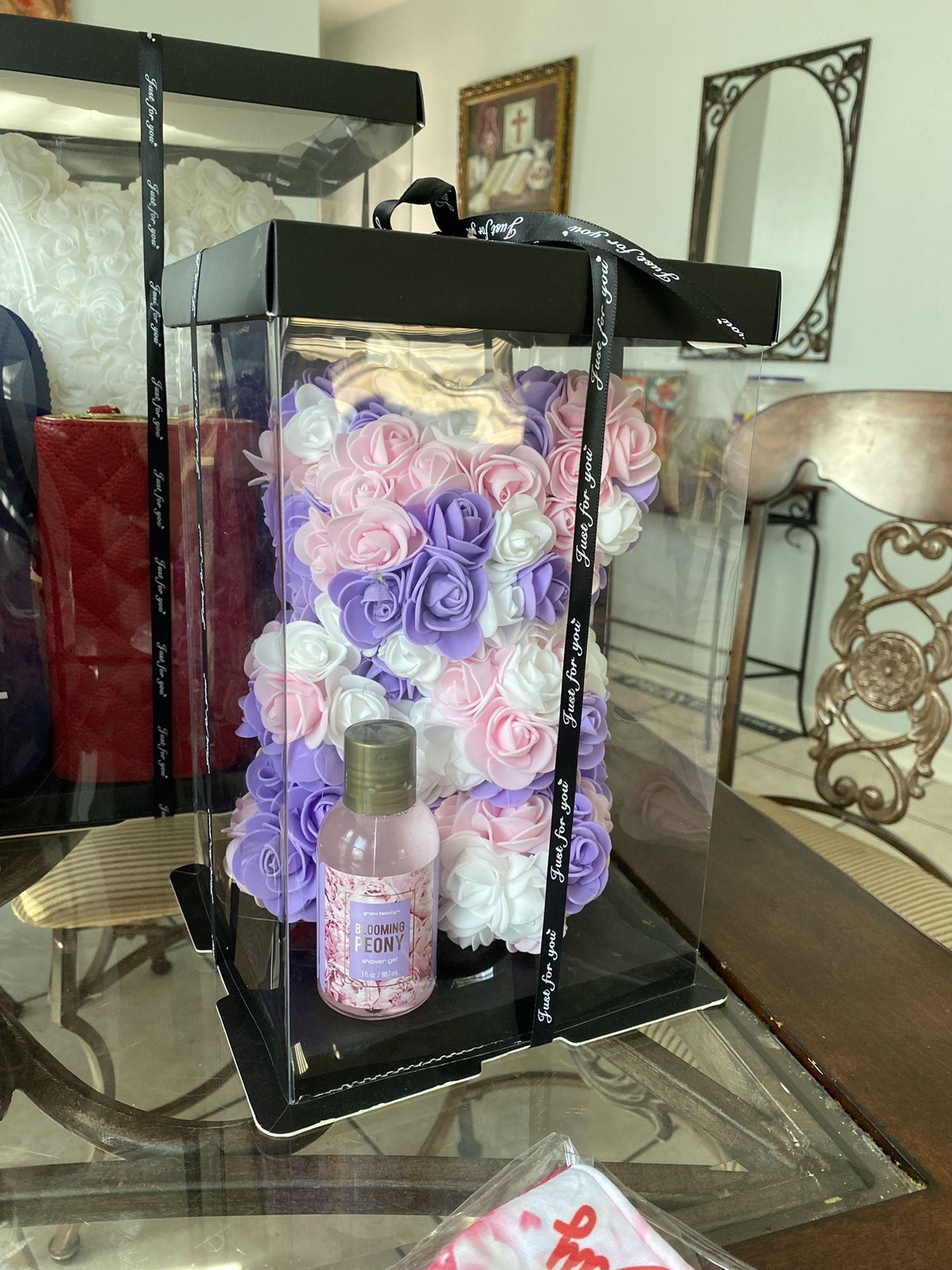 Rose Bear Gift Set 