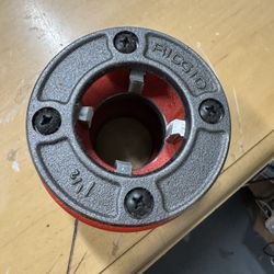 Ridgid Manual Threader Die Head 1 1/2”