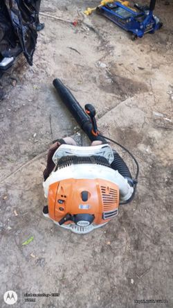 Stihl Backpack Leaf Blower
