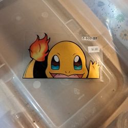 Charmander Decal 